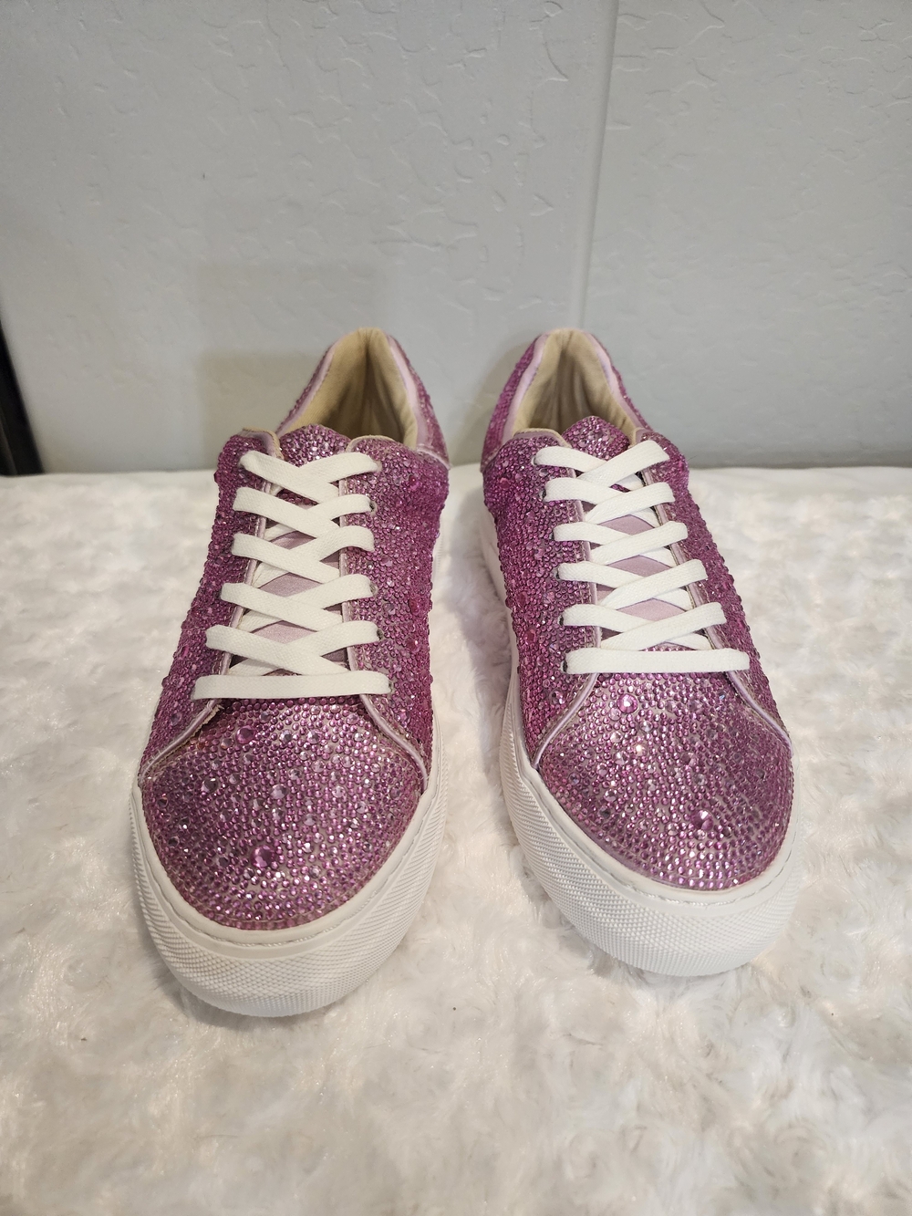 Betsey Johnson Sparkle Sneakers